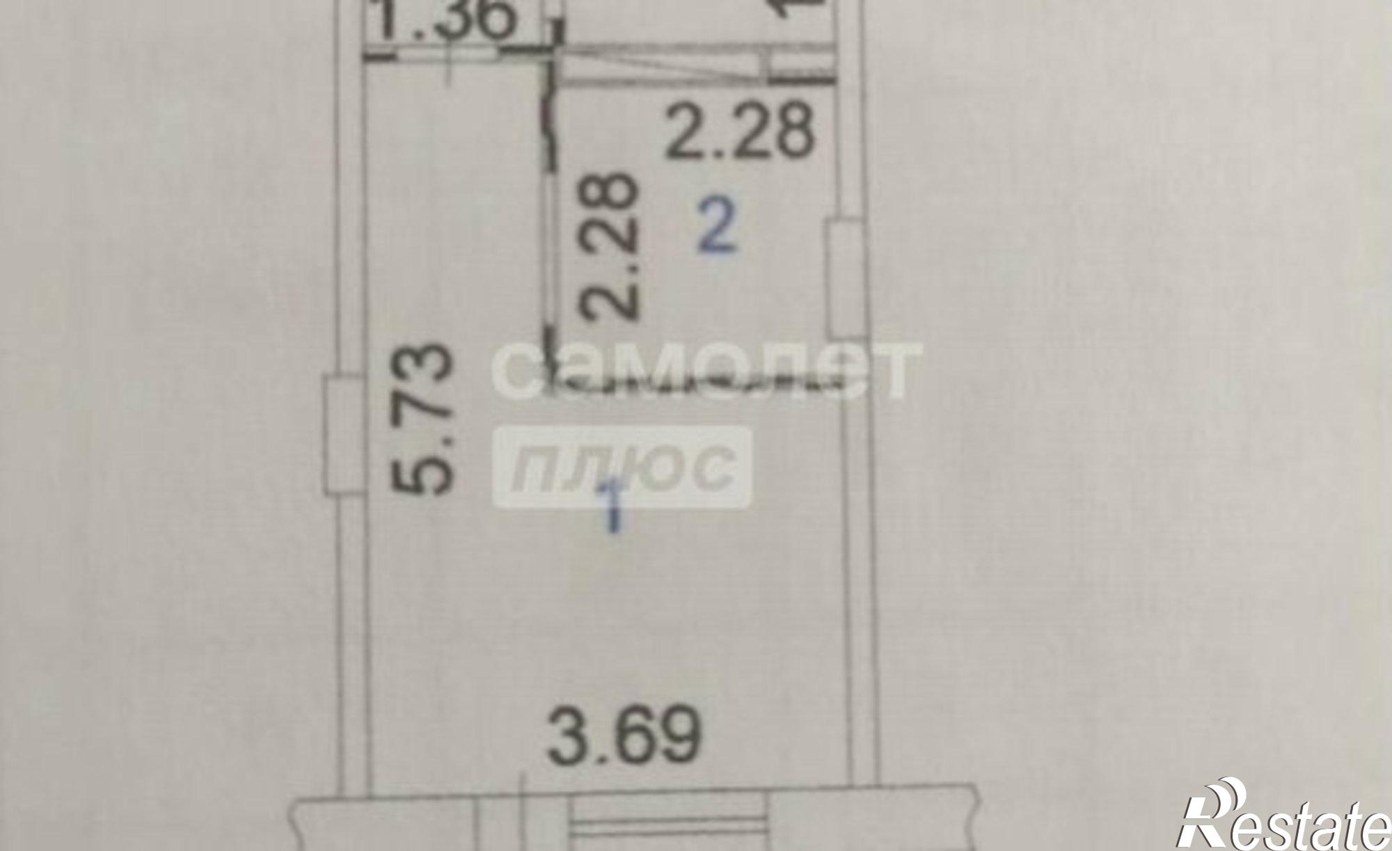 Купить квартиру за 3 000 000 рублей на улица Дмитрия Фурсова, 3А