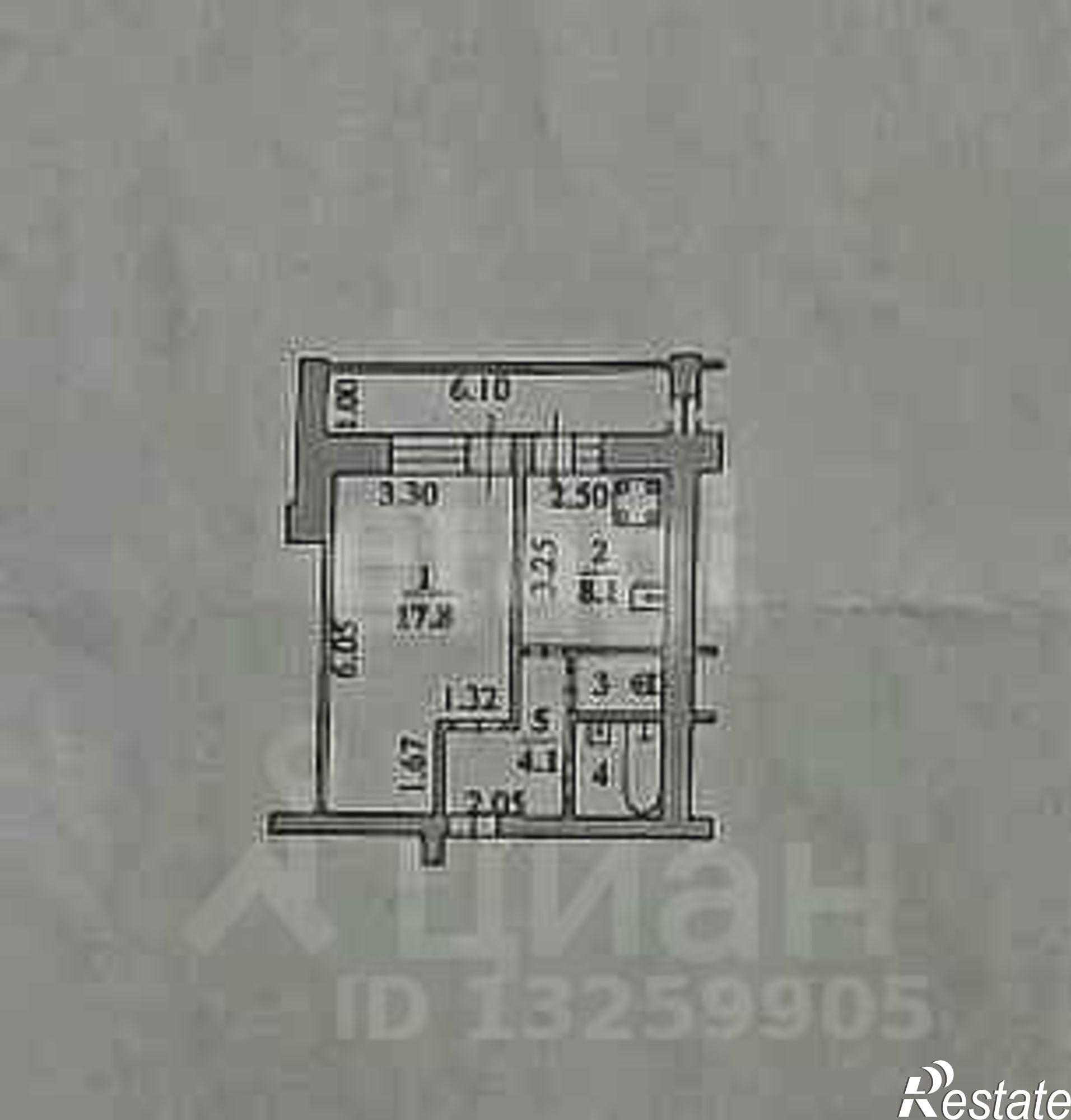 Купить квартиру за 3 600 000 рублей на Московская улица, 117