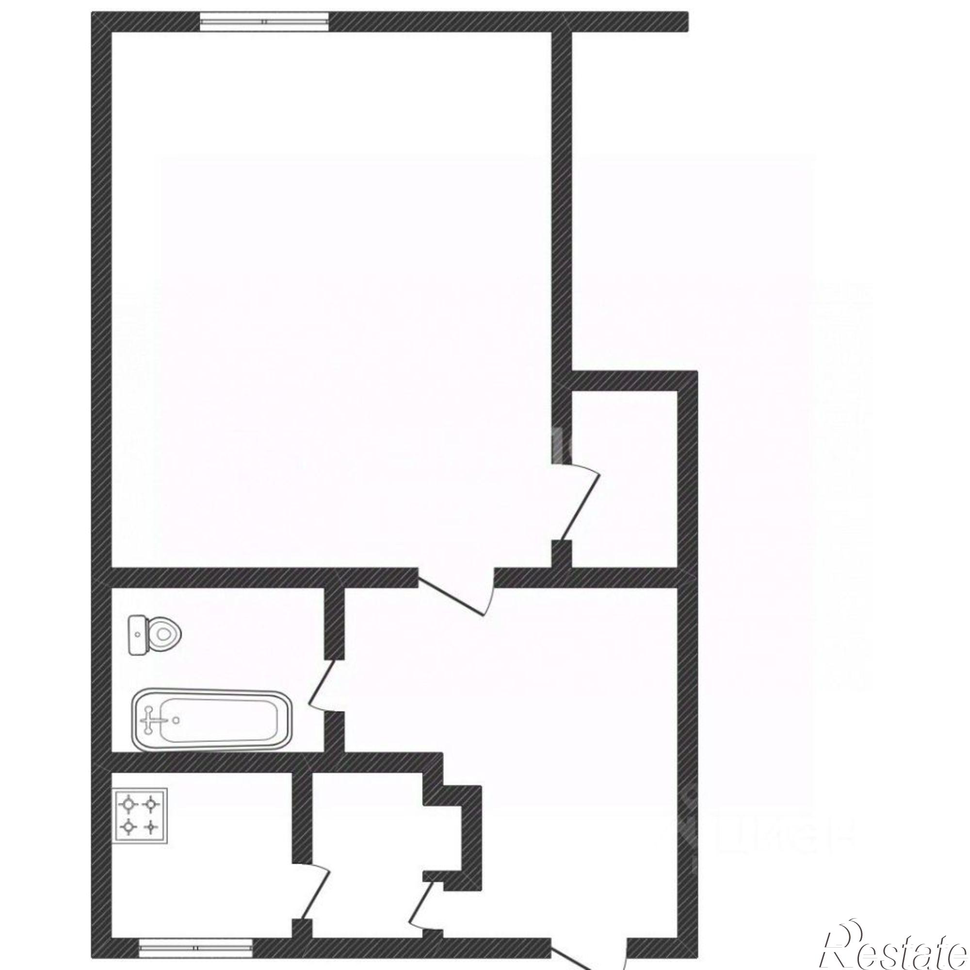 Купить квартиру за 2 100 000 рублей на улица Сергея Тюленина, 3