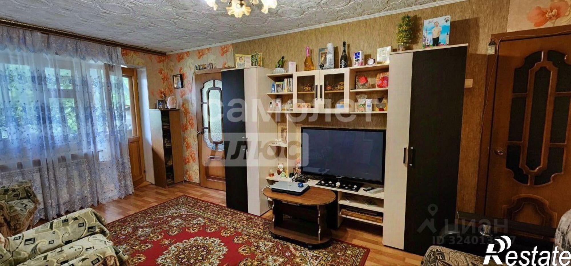 Купить квартиру за 3 480 000 рублей на Московская улица, 21