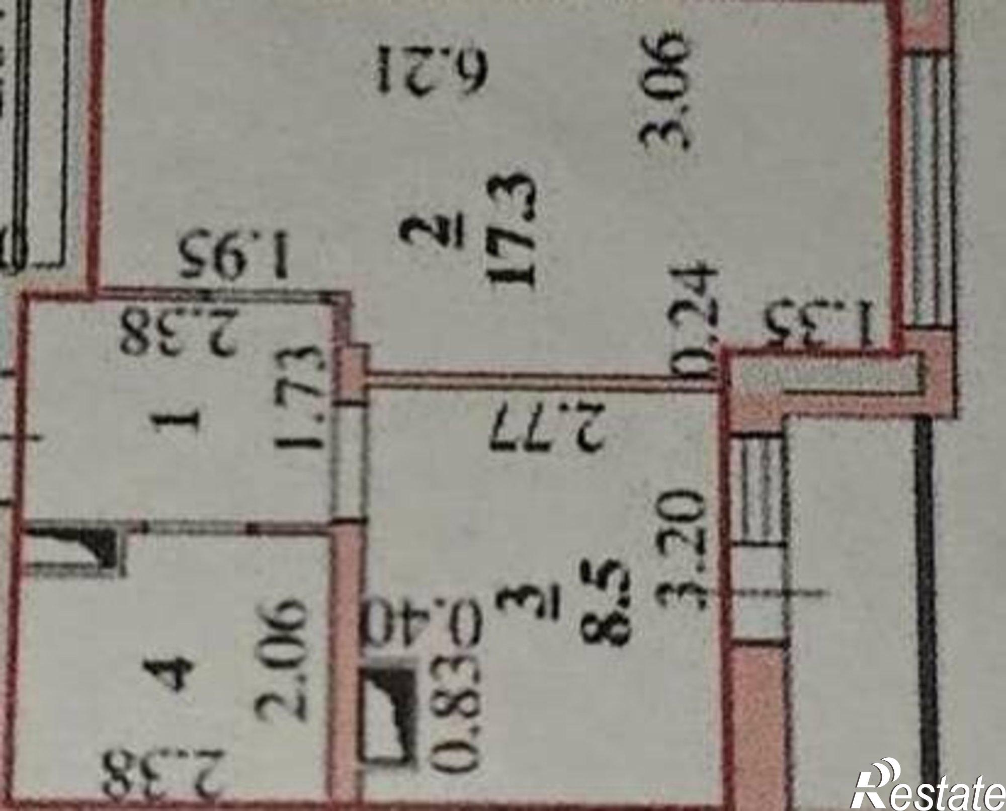 Купить квартиру за 4 850 000 рублей на улица Леонтия Кривенкова, 33