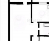 1-комн, 30кв м, этаж 4/5 ул И.В. Шкатова, 1