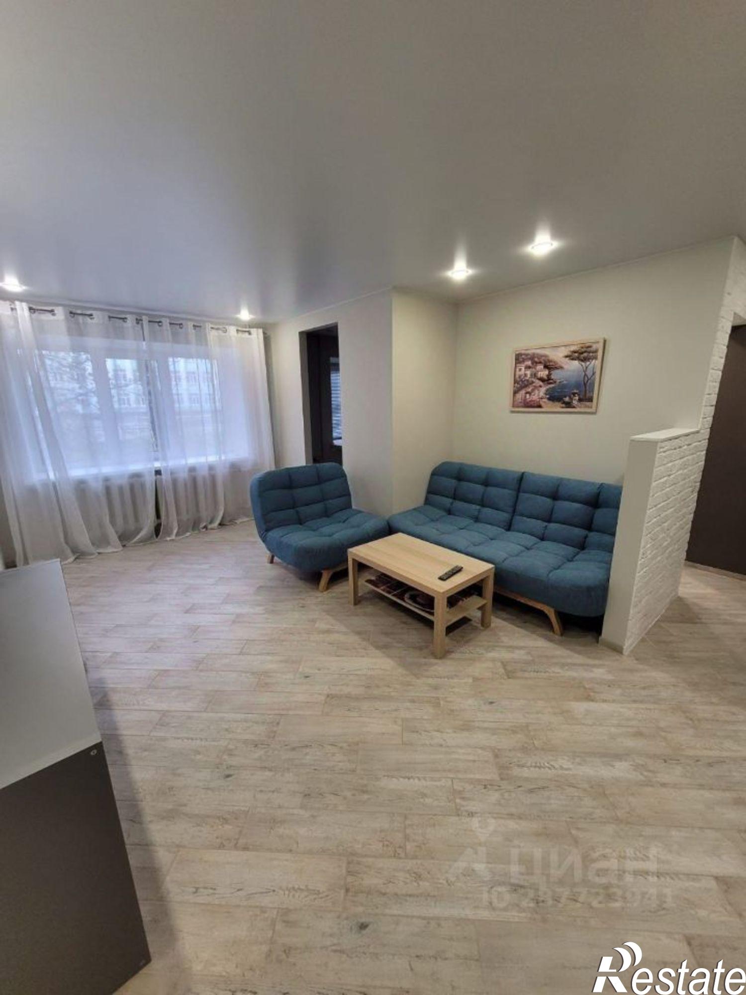 Сдать квартиру за 43 000 рублей на Советская улица, 43