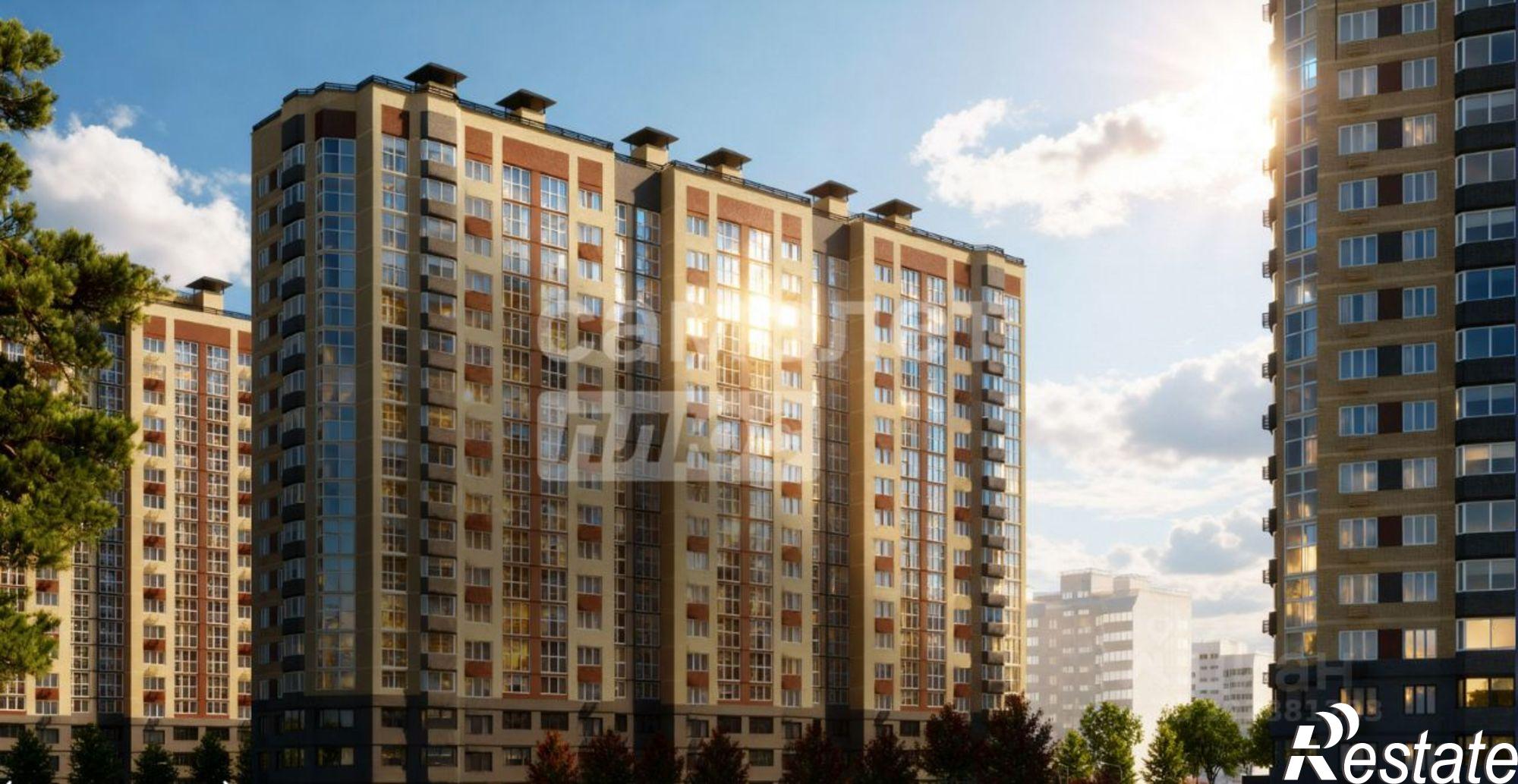 Купить квартиру за 3 893 050 рублей на Минская улица, 4