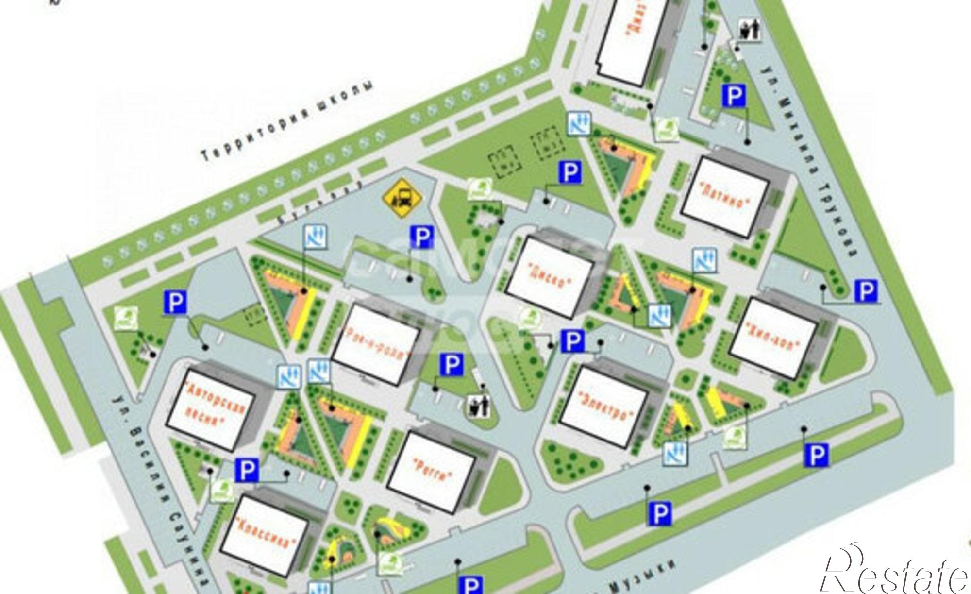 Купить квартиру за 6 553 500 рублей на Липецк, улица Виктора Музыки