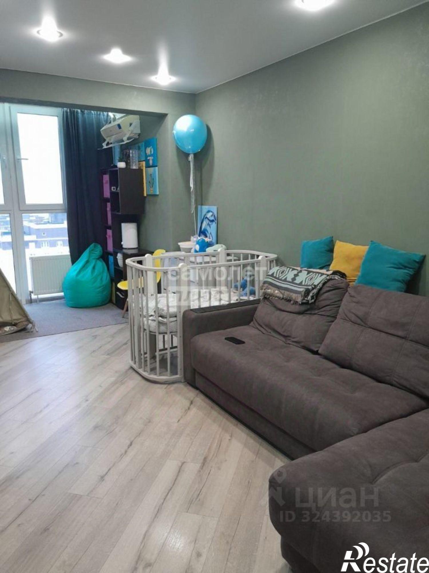 Купить квартиру за 3 800 000 рублей на улица Артёмова, 5А