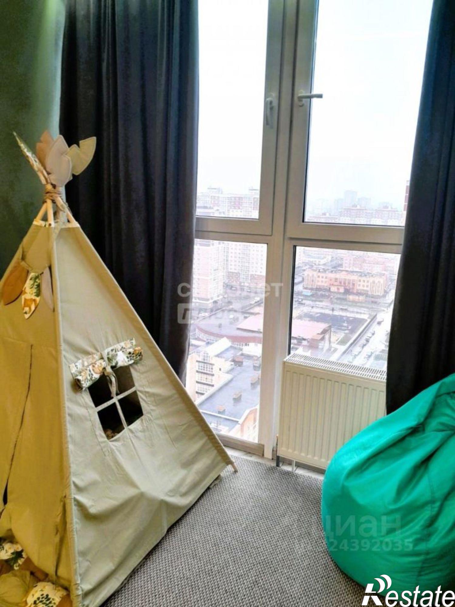 Купить квартиру за 3 800 000 рублей на улица Артёмова, 5А