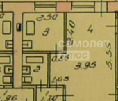 2-комн, 42кв м, этаж 3/5 ул Гагарина, 151 2