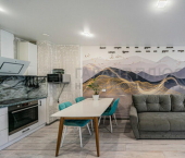 2-комн, 45кв м, этаж 25/26 проспект Победы, 101