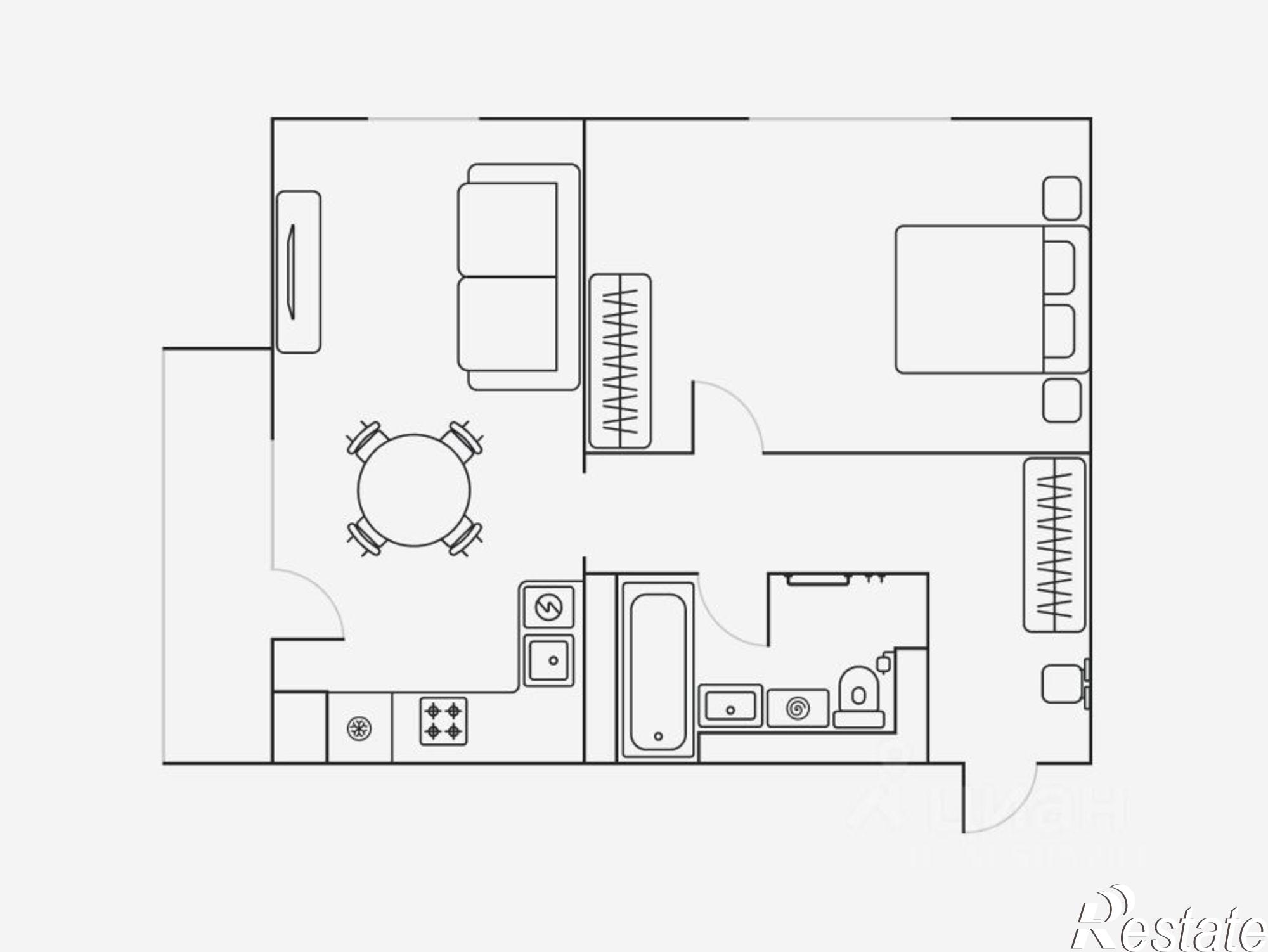 Сдать квартиру за 42 840 рублей на улица М.И. Неделина, 4Д