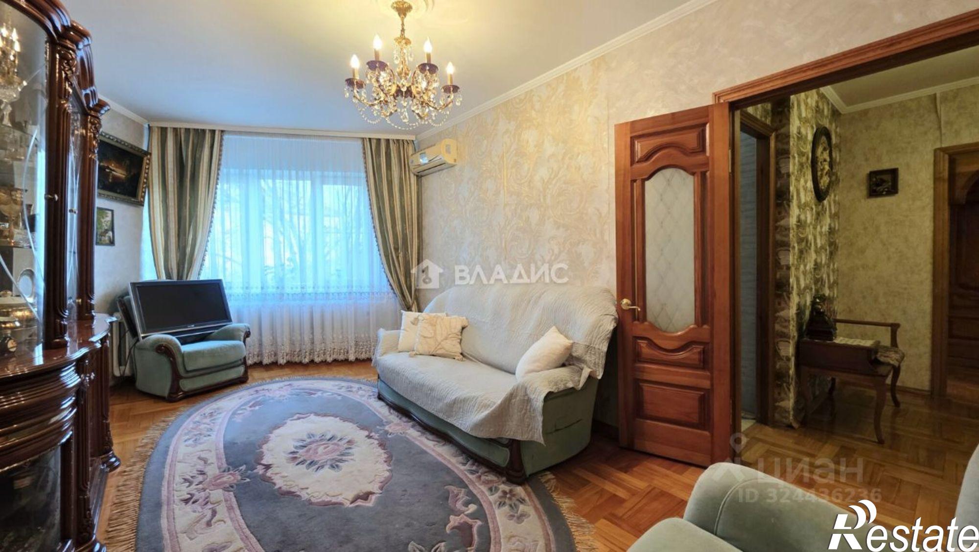 Купить квартиру за 5 900 000 рублей на Липецк, Звёздная улица, 13/2