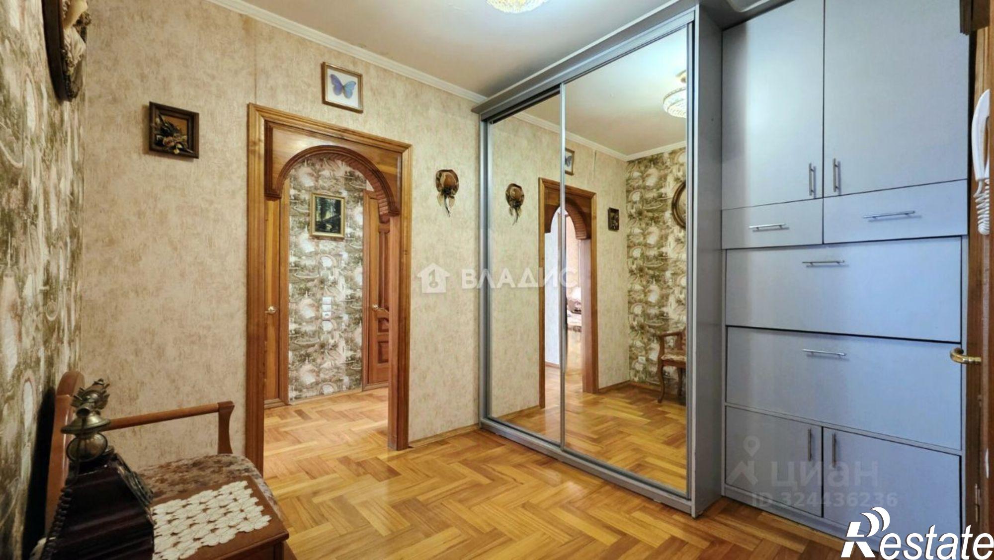 Купить квартиру за 5 900 000 рублей на Липецк, Звёздная улица, 13/2