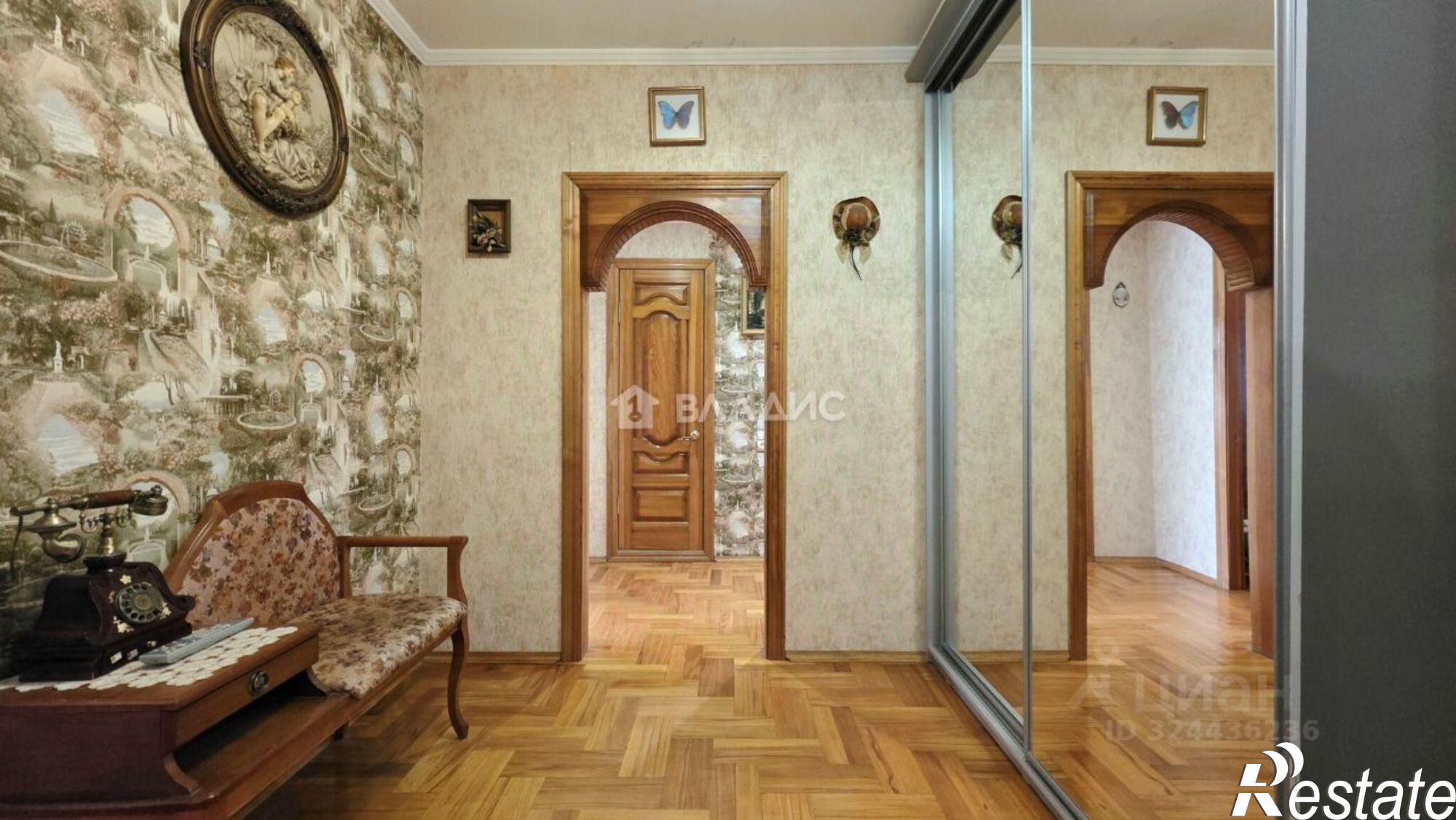 Купить квартиру за 5 900 000 рублей на Липецк, Звёздная улица, 13/2