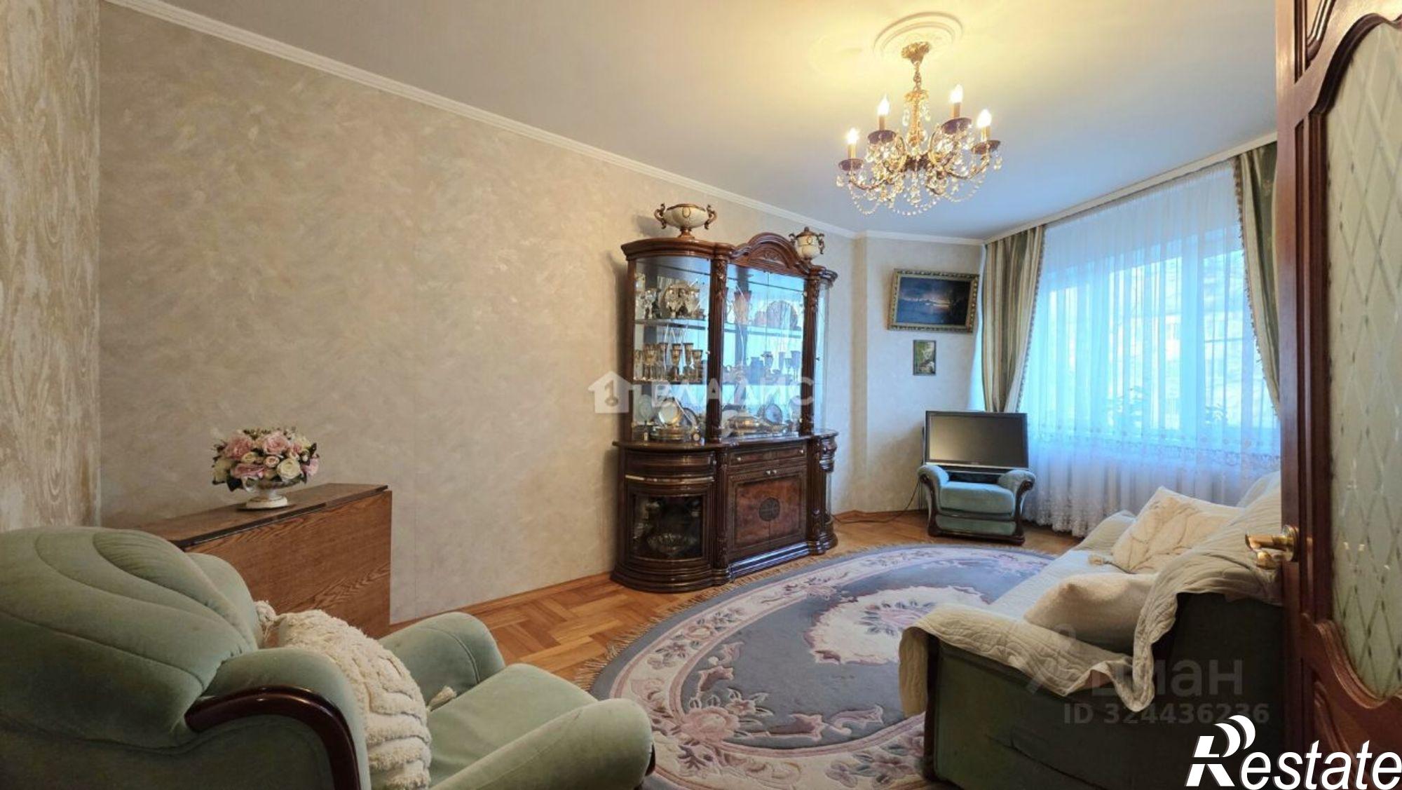 Купить квартиру за 5 900 000 рублей на Липецк, Звёздная улица, 13/2