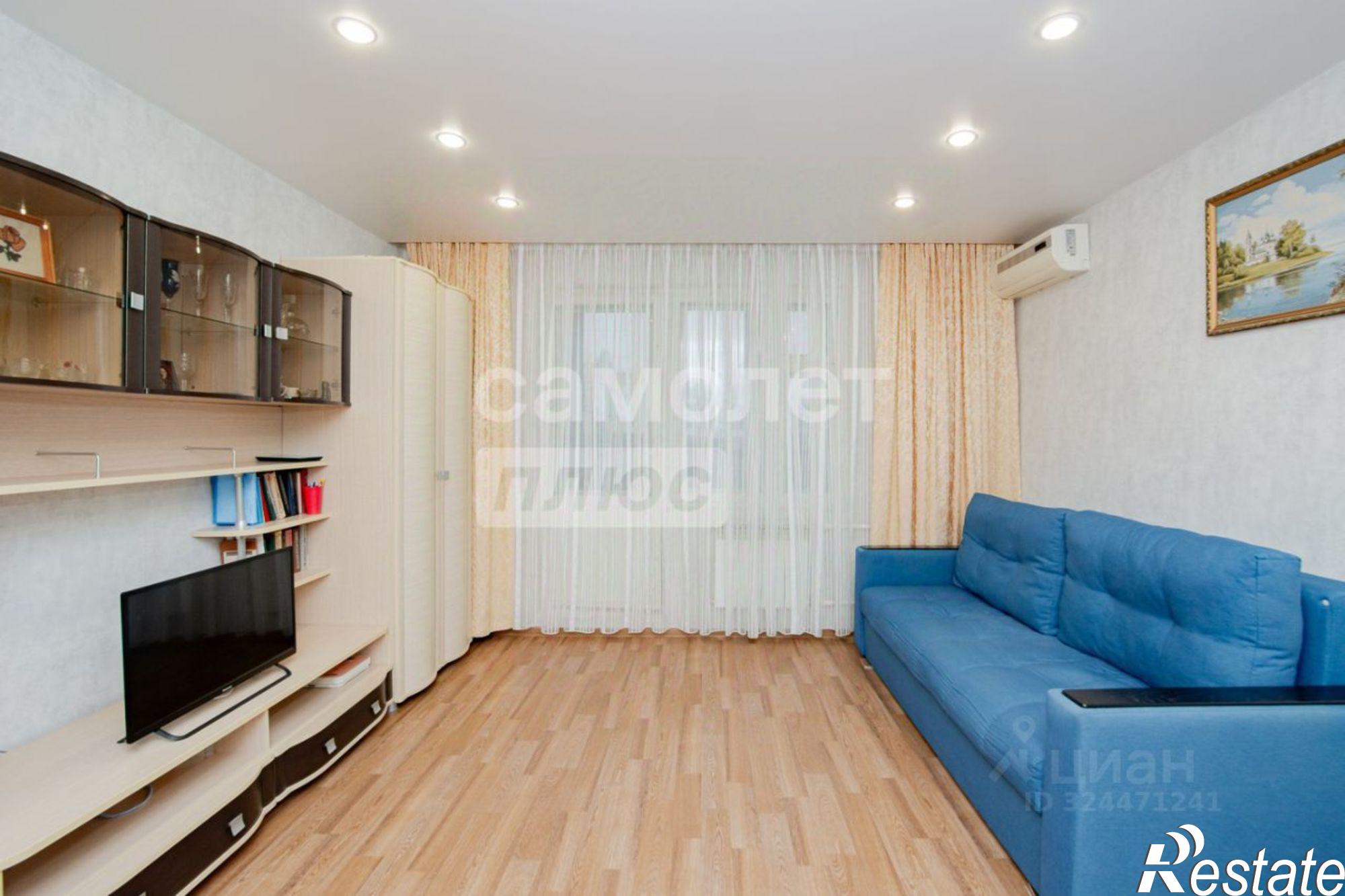 Купить квартиру за 4 290 000 рублей на Липецк г., Октябрьский