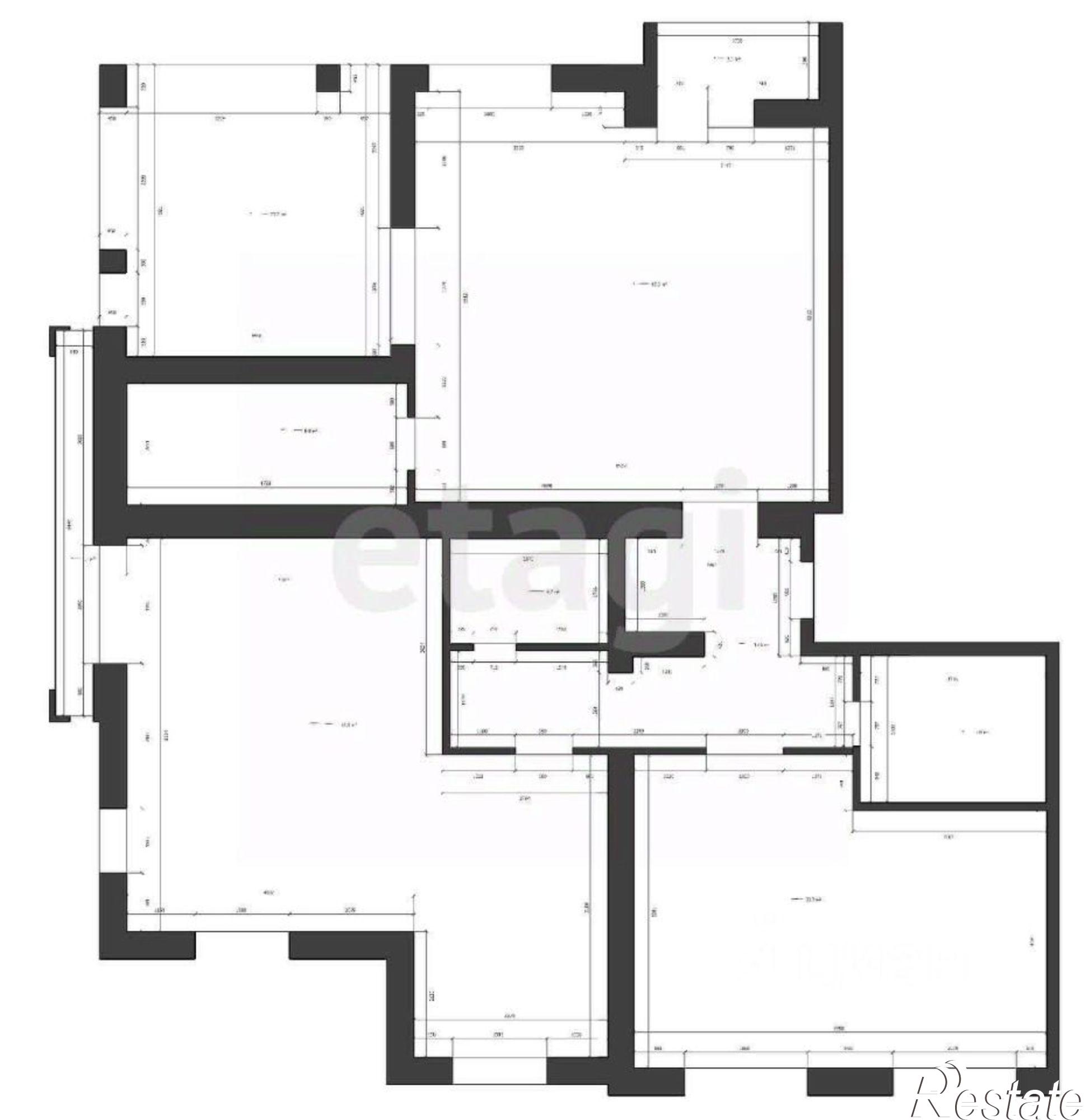 Купить квартиру за 34 900 000 рублей на городской округ Липецк