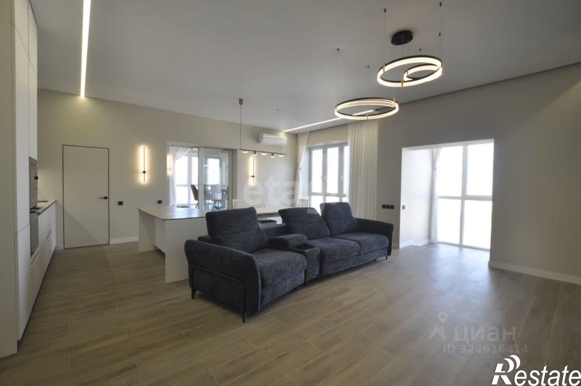 Купить квартиру за 34 900 000 рублей на городской округ Липецк