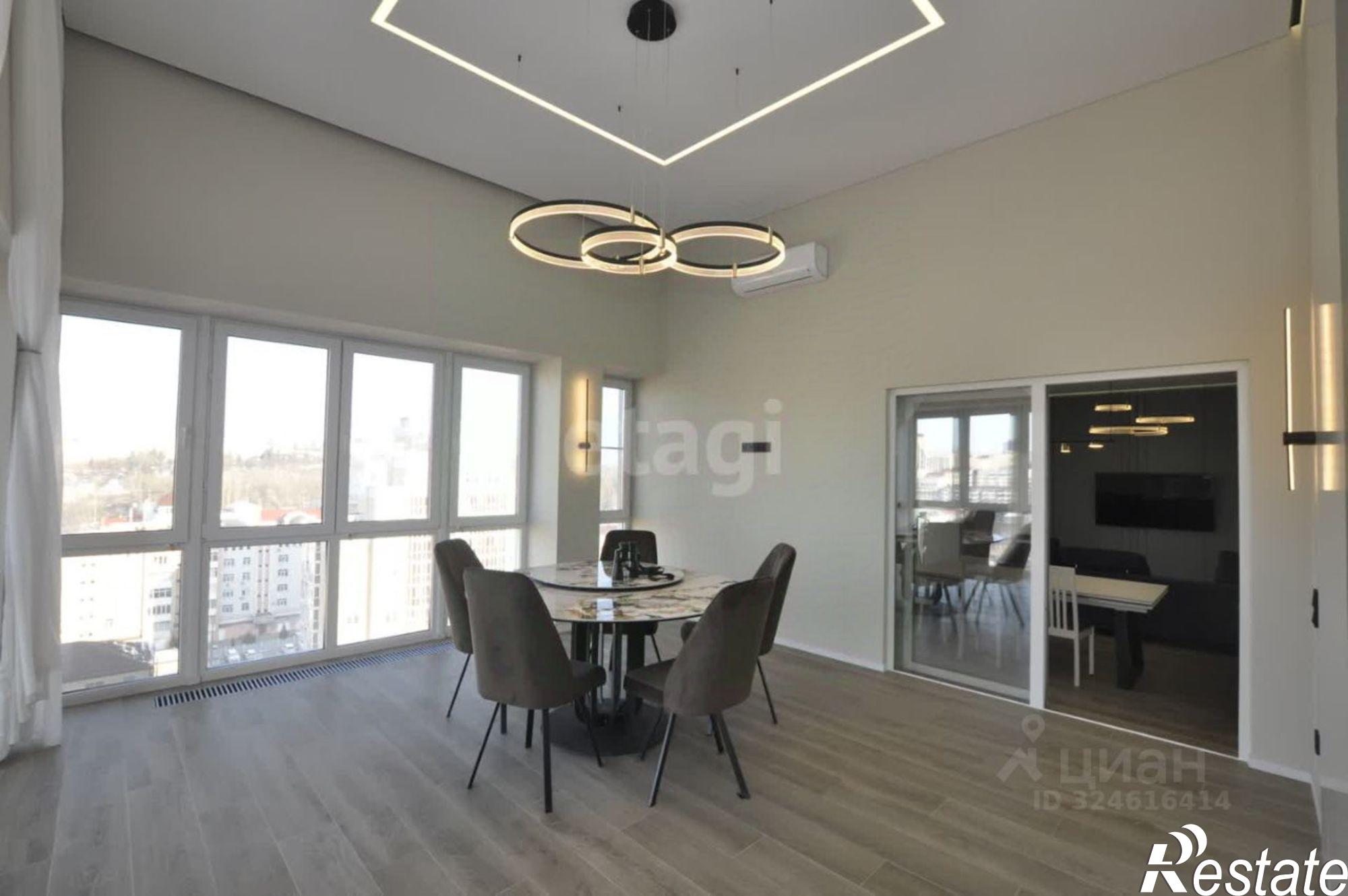 Купить квартиру за 34 900 000 рублей на городской округ Липецк