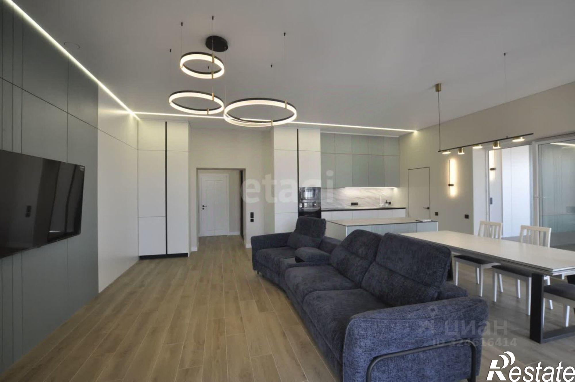 Купить квартиру за 34 900 000 рублей на городской округ Липецк