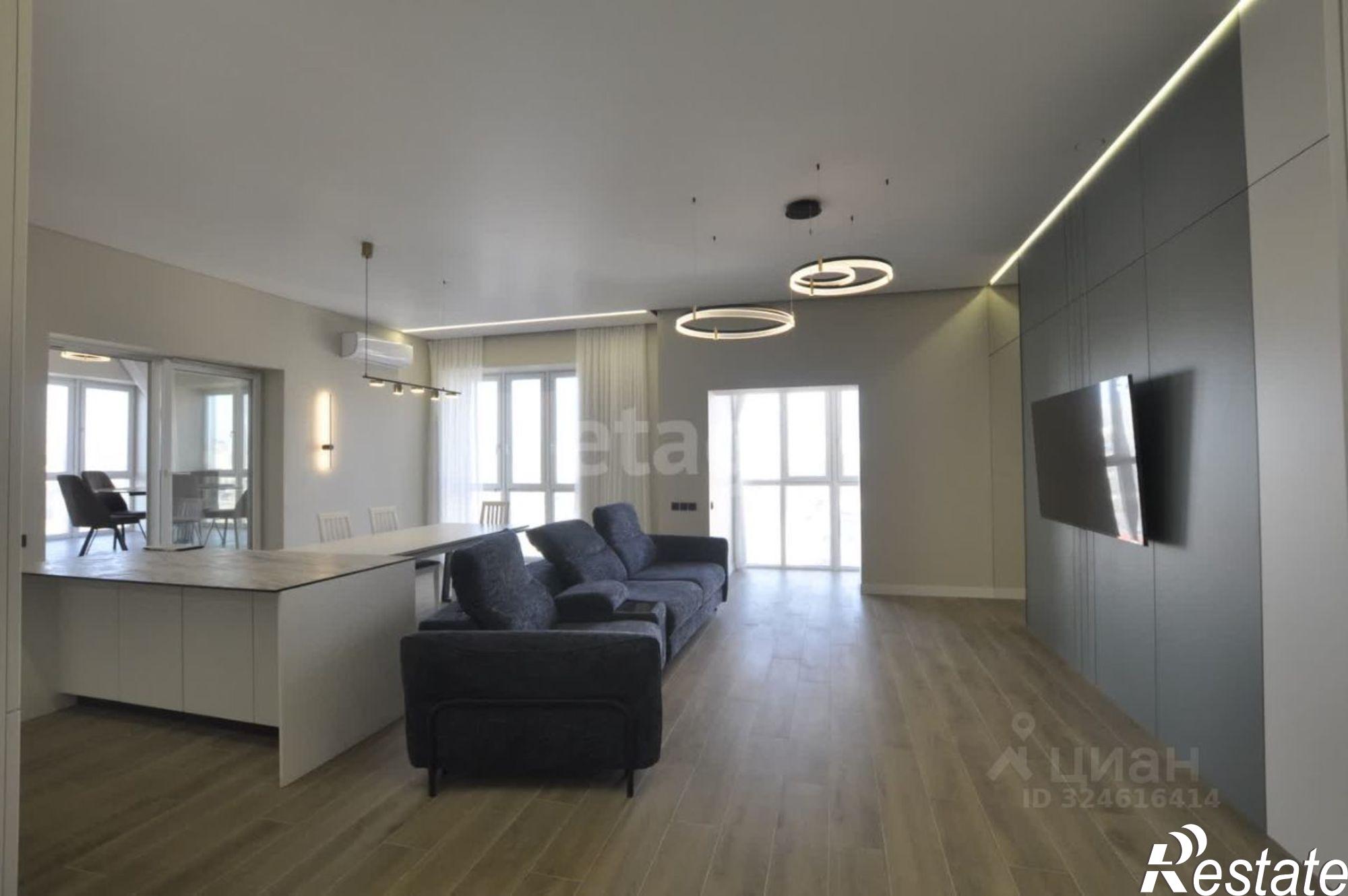 Купить квартиру за 34 900 000 рублей на городской округ Липецк