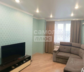 1-комн, 42кв м, этаж 15/17 улица Коцаря, 10