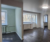 2-комн, 42кв м, этаж 5/5 улица Циолковского, 3/5