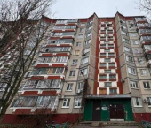3-комн, 64кв м, этаж 2/9 улица Меркулова, 39