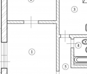 2-комн, 43кв м, этаж 4/5 Советская улица, 47