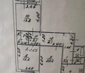 3-комн, 86кв м, этаж 8/9 улица Фрунзе, 30