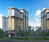 1-комн, 44кв м, этаж 7/14 улица Осканова, 7