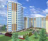 1-комн, 51кв м, этаж 13/17 ул Балмочных С.Ф., 36