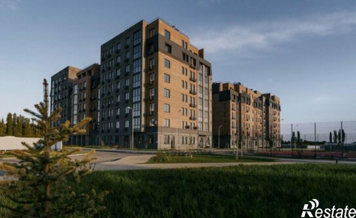 3-комн квартира жилой район Авторский