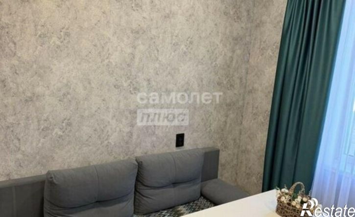 1-комн квартира улица Осипенко, 40,  д. 40