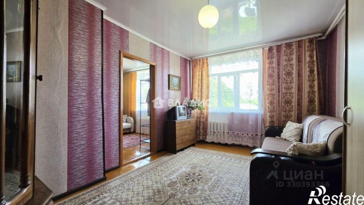 2-комн квартира ул Октябрьская, 12,  д. 12