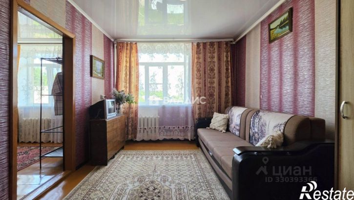 2-комн квартира ул Октябрьская, 12,  д. 12