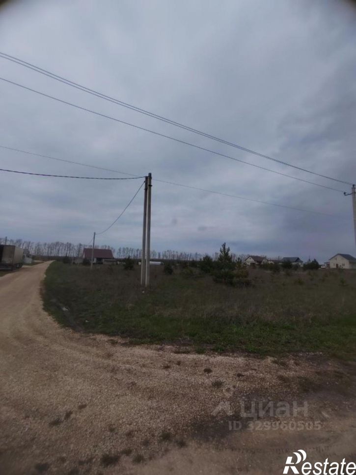 Земельный участок Цветочная улица