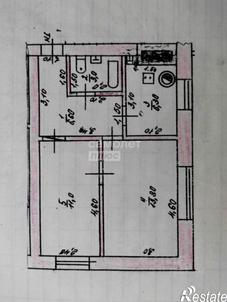 2-комн квартира ул Володарского, 10,  д. 10