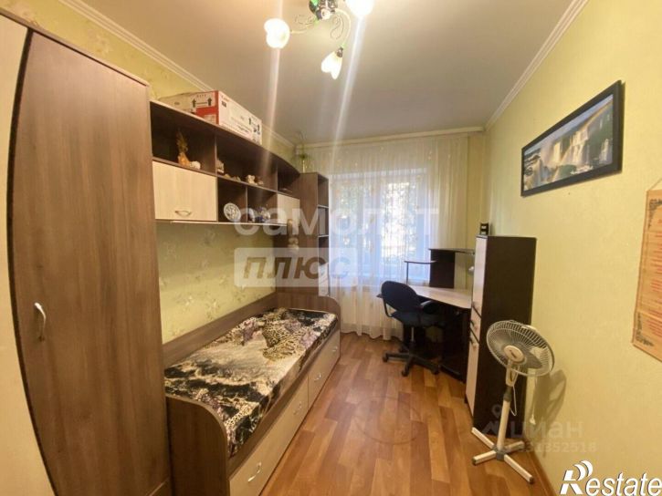 3-комн квартира Липецк г., Октябрьский