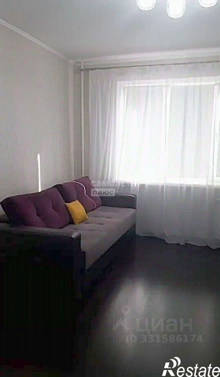 2-комн квартира Липецк г., Октябрьский, Свиридова ул.