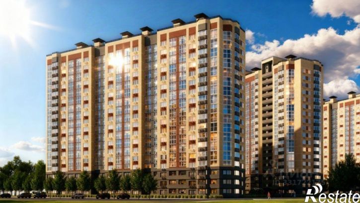 2-комн квартира в новом доме ул. Минская, дом 4а