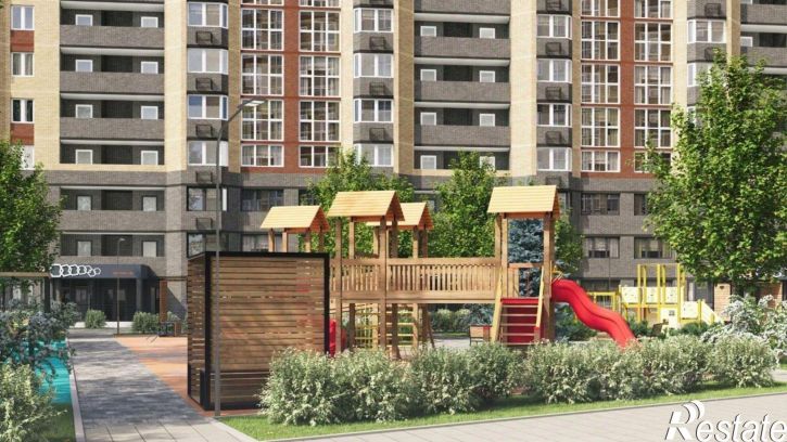 2-комн квартира в новом доме ул. Минская, дом 4а