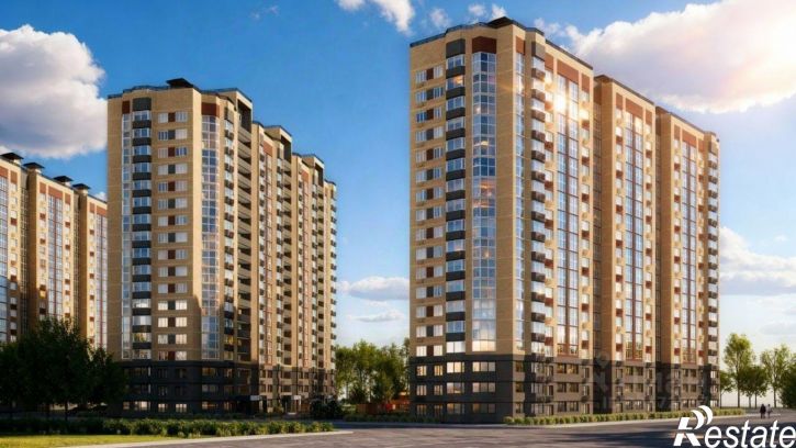 2-комн квартира в новом доме ул. Минская, дом 4а