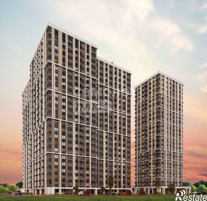 1-комн квартира в новом доме Липецк г., Октябрьский, Буденного ул.