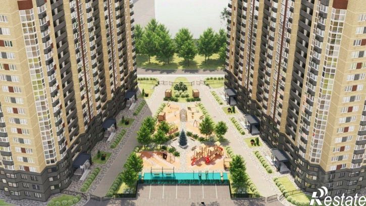 2-комн квартира в новом доме ул. Минская, дом 4а