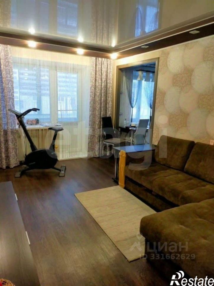 3-комн квартира Данковский район, Данков
