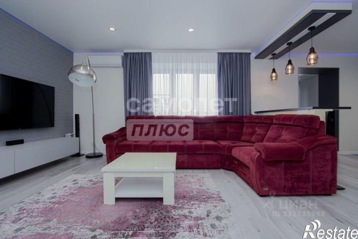 3-комн квартира Липецк г., Октябрьский