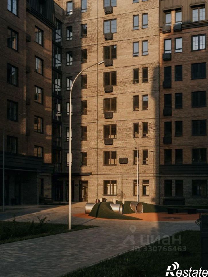 1-комн квартира в новом доме улица Железнякова
