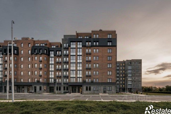 1-комн квартира в новом доме улица Железнякова