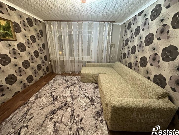 1-комн квартира Липецк, улица Космонавтов, 20