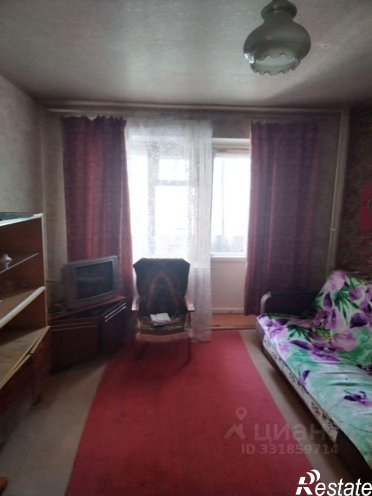 1-комн квартира ул Октябрьская, 28,  д. 28